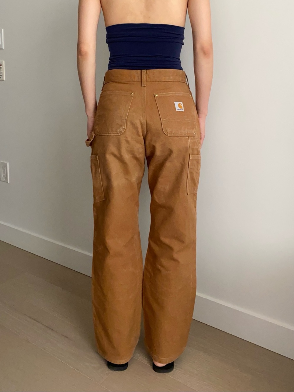 Carhartt Loose original fit double knee carpenter pant - Picture 4 of 10